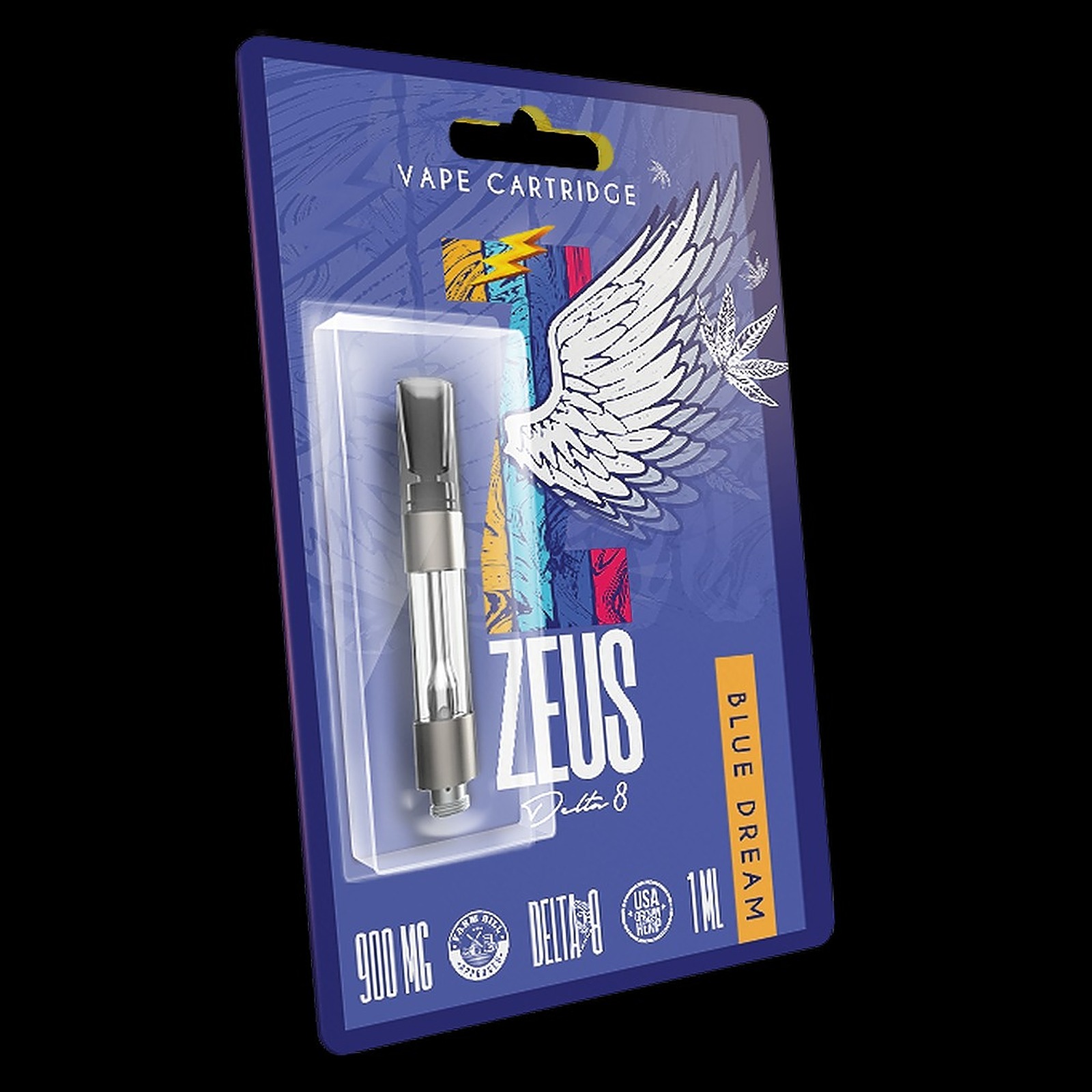 Zeus Delta 8 Cartridge Blue Dream - 900mg